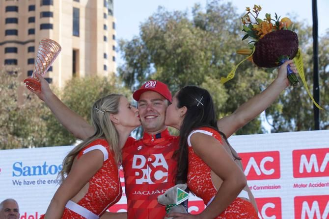 Stage six winner Wouter Wippert (Drapac)
