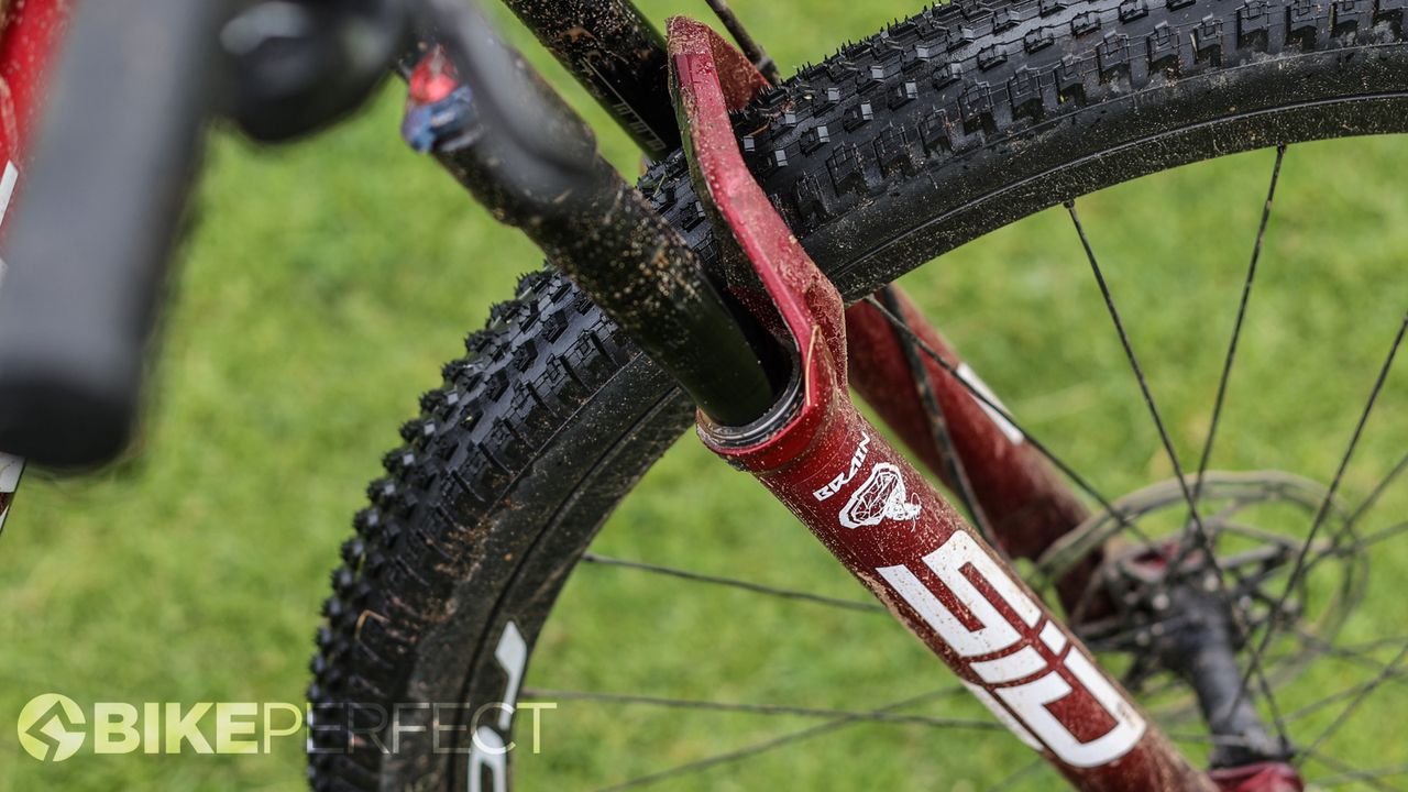 Christoph Sauser's S-Works Epic