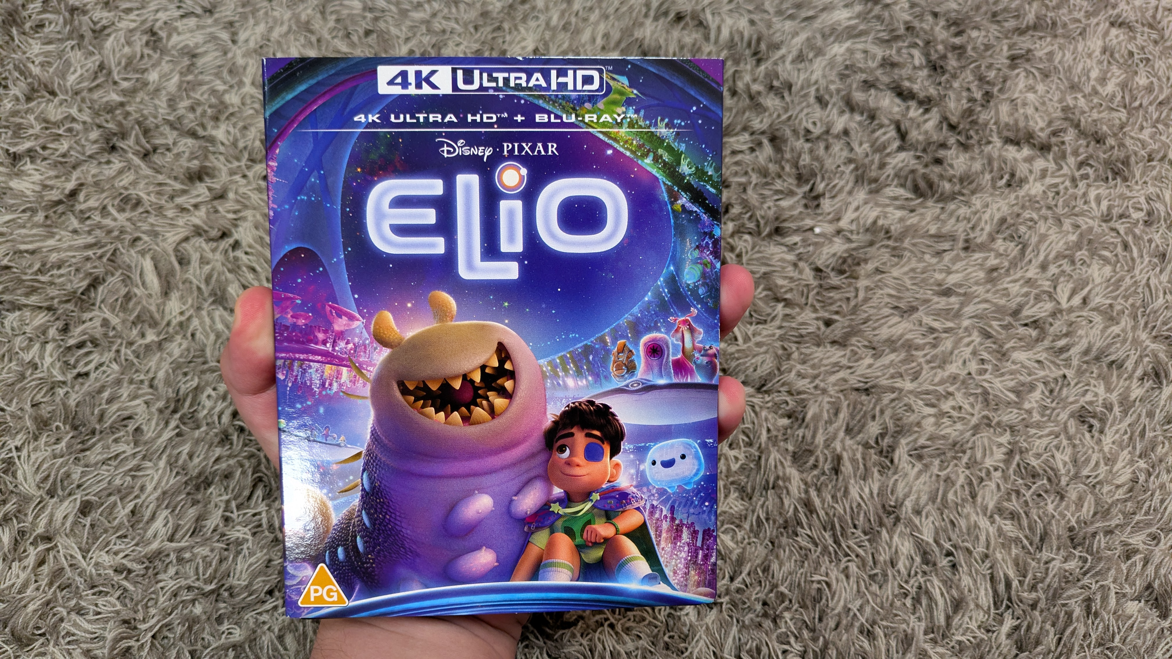 Elio 4K Blu-ray case