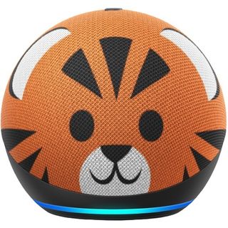 Amazon Echo Dot Kids Edition (4th Gen) - Tiger