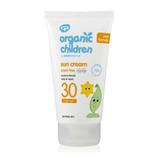 6Green People Organic Children Scent Free Sun Cream SPF30