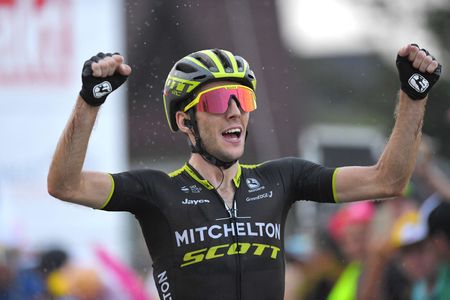 Simon Yates (Mitchelton-Scott) won the final stage