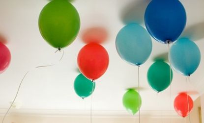 Our helium shortage may cause the price of helium balloons to skyrocket. 