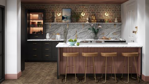 How To Design And Install A Kitchen Island Experts Share Their Tips Livingetc