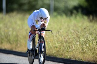 Hayley Simmonds, National 25-mile time trial championships 2016