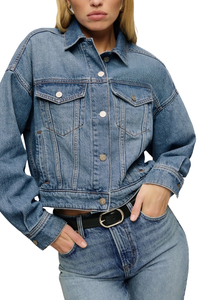 Rhodes Lived-In Denim Jacket