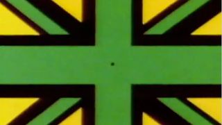 Union Flag optical illusion