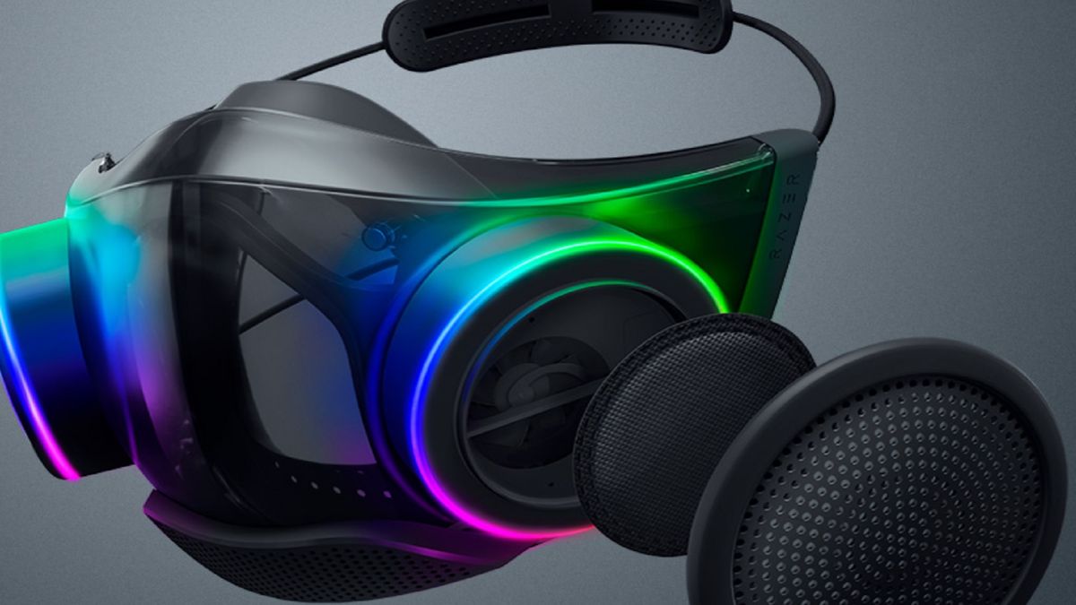 Razer Zephyr mask