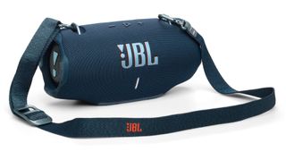 JBL Xtreme 4 in blue with strap