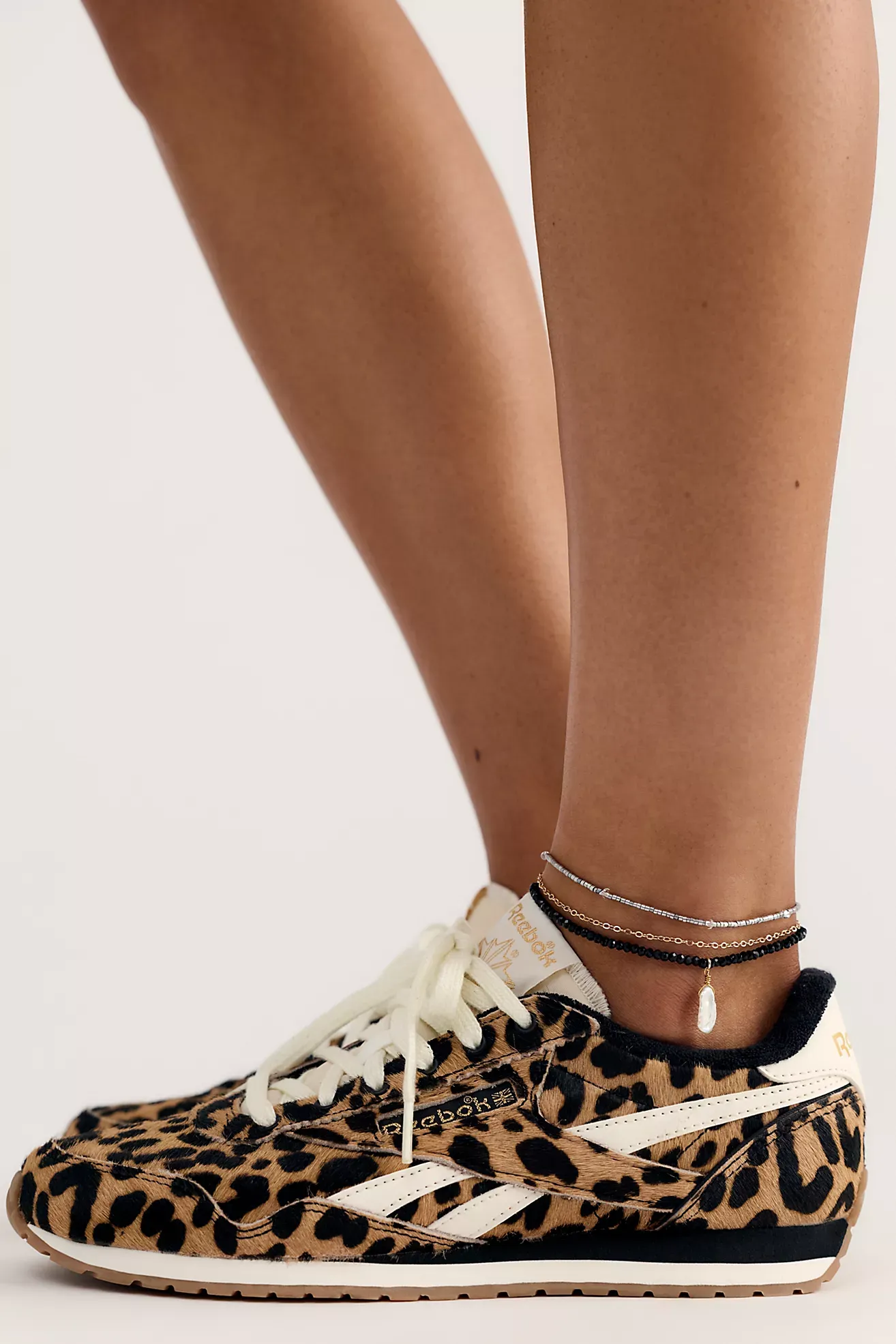 Reebok Classic Az Animal Print Sneakers