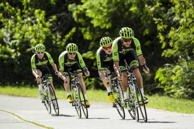 New bikes and new kit for the 2015 Cannondale-Garmin team