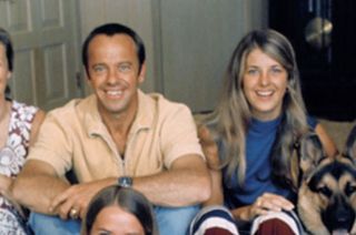 Astronaut Alan Shepard with his eldest daughter Laura, then 22, as photographed together in Houston, Texas in January 1971.