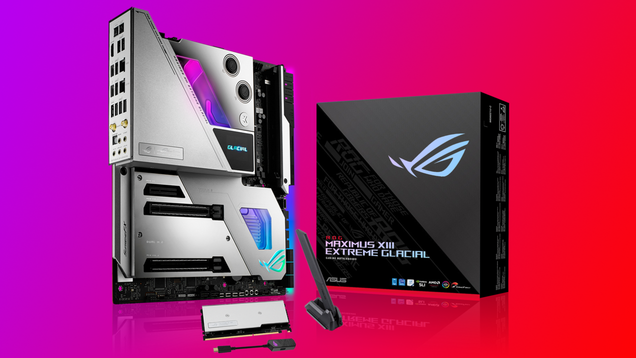 Asus ROG Maximus XIII Extreme Glacial