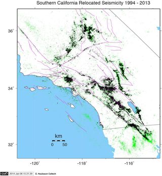 earthquakes, California earthquakes since 1994