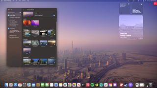 macOS 14 Sonoma screenshots