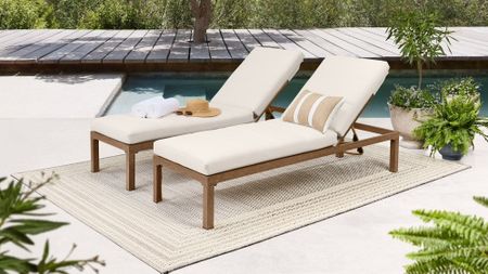 Walmart outdoor lounge