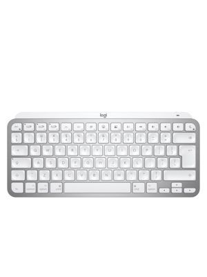 Logitech MX Keys Mini on a white background