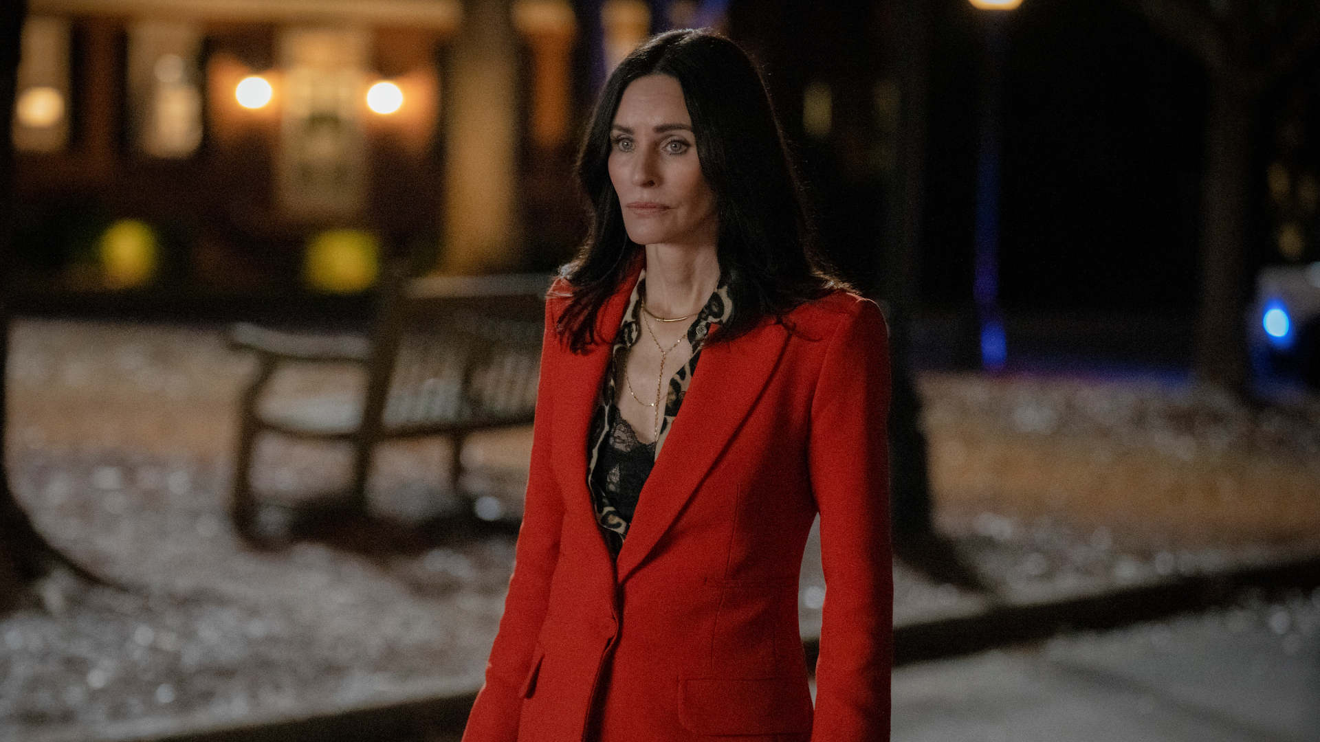 Courteney Cox as Gale Weathers in Scream 7