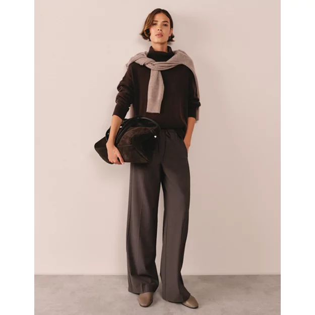 Cashmere Roll Neck Jumper &amp;ndash; as Seen in the Press | Jumpers &amp;amp; Cardigans | the White Company