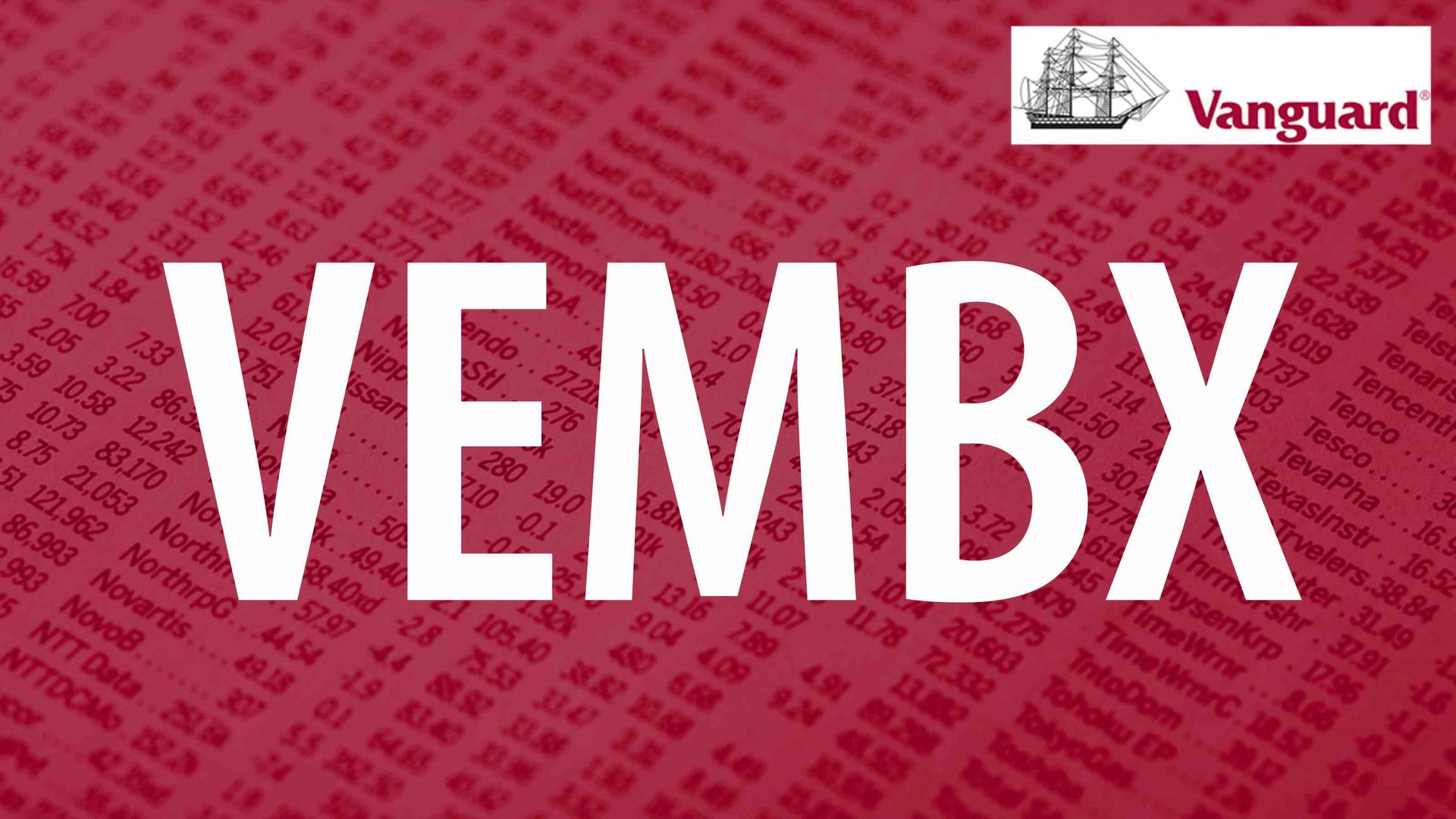 Vanguard Emerging Markets Bond