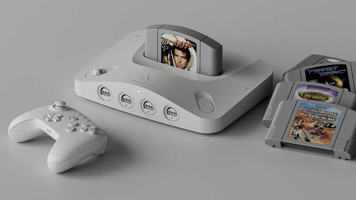 Analogue 3D Nintendo 64 remake delayed again — tariffs blamed for shipment pushback to ‘late August’