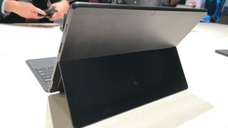 Microsoft Surface Pro X's hinge