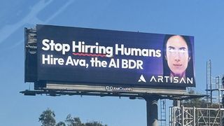 Artisan billboard 