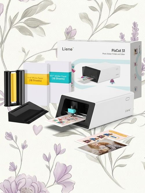 Pixcut S1 Colour Sticker Printer & Cutting Machine