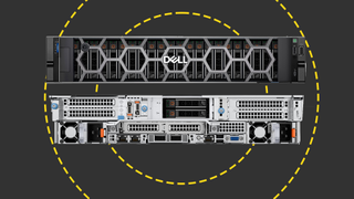The Dell PowerEdge hardware on the ITPro background
