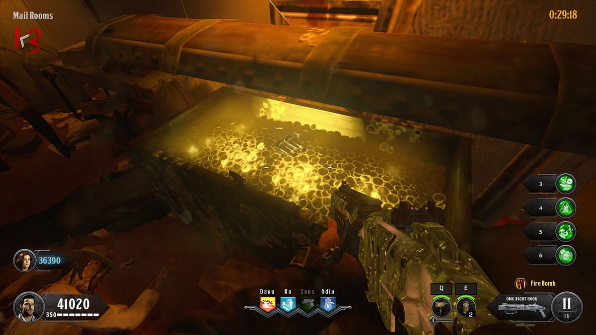 Call Of Duty: Black Ops 4 Zombies Voyage Of Despair Easter Eggs ...