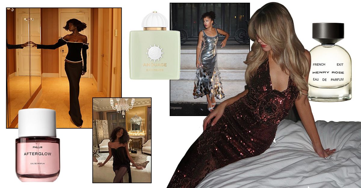 If You Want to Smell Like a Twinkling Glass of Expensive Champagne, These Perfumes Are Made for You