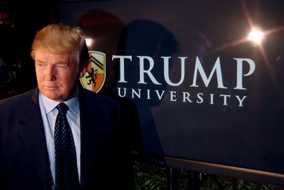 Now there is concrete evidence that Trump University was in the wrong.