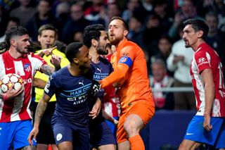 Atletico Madrid v Manchester City – UEFA Champions League – Quarter Final – Second Leg – Wanda Metropolitano Stadium