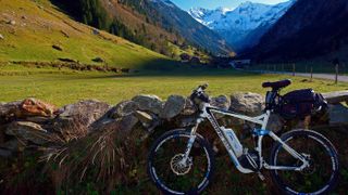 E-biking in the Zillertal Alps
