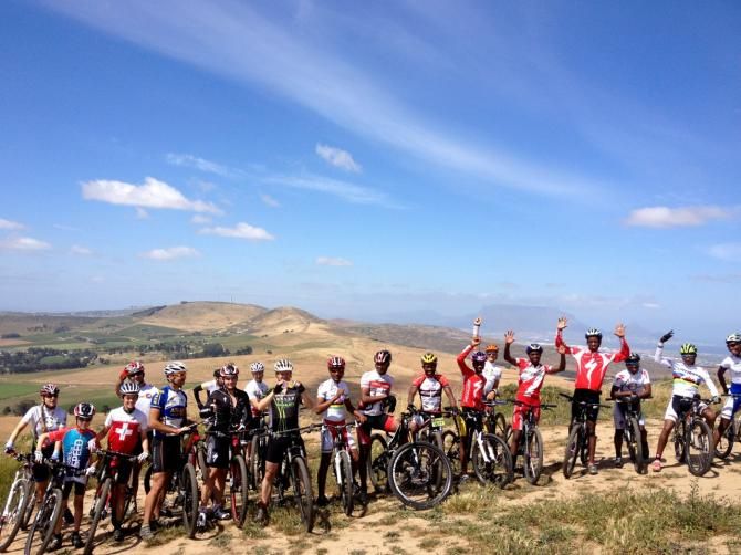 Songo.info ride at Meerendal/Cape Town