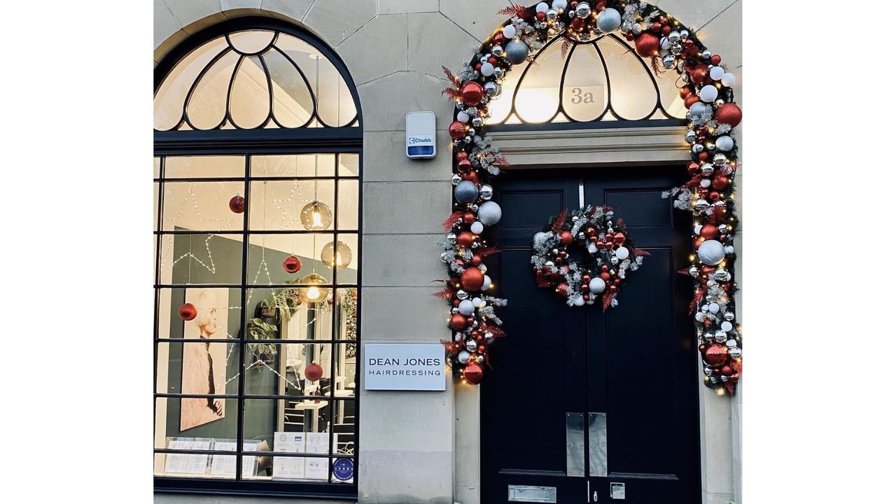 Dean Jones Edinburgh salons