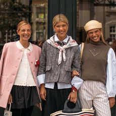 women wearing spring jackets in Copenhagen