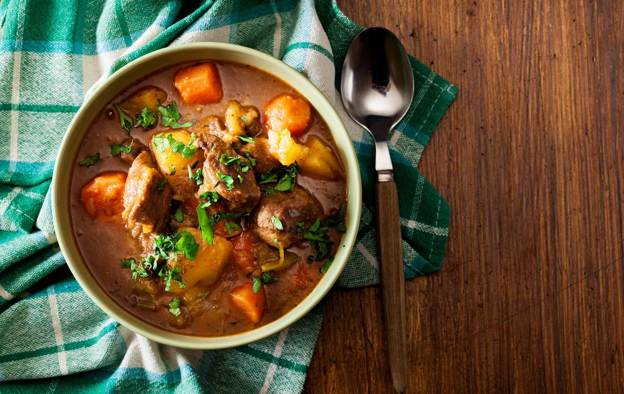 Hairy Bikers&#039; Irish lamb stew