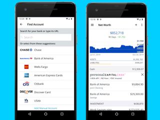 Personal Capital (Android, iOS: Free)