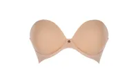 best strapless bras: Boux Avenue strapless padded plunge bra