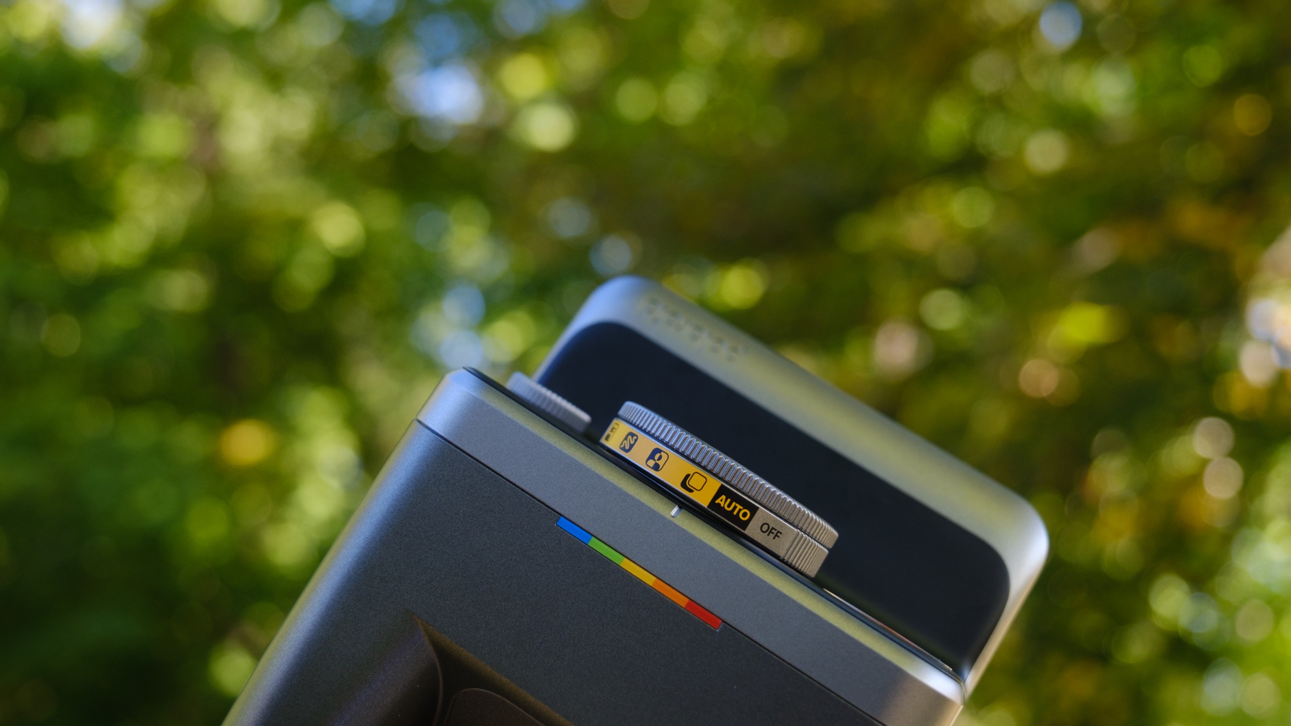The Polaroid Mod instant camera