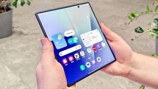 Samsung Galaxy Z Fold 7 unfolded