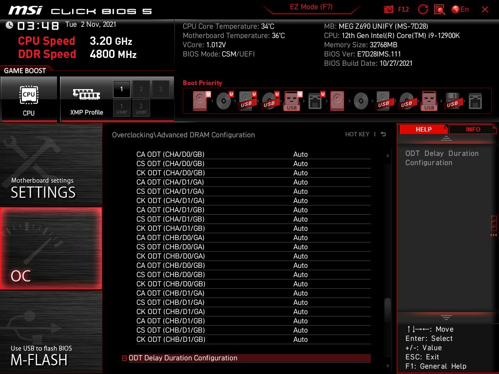 MSI MEG Z690 Unify