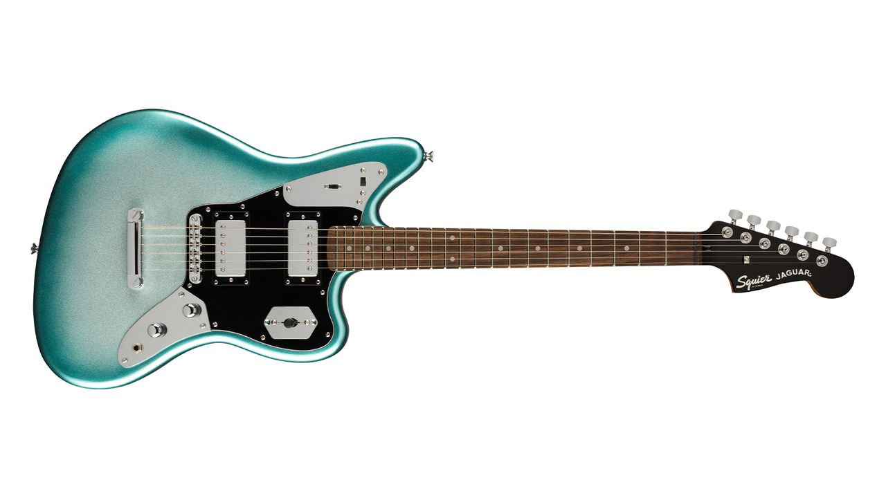 Squier Contemporary Jaguar HH ST Sky Burst Metallic