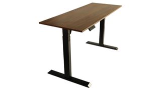 Best standing desks: TechOrbits 60 Inch Electric Standing Desk