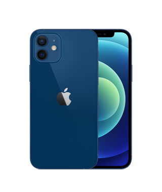 iPhone in blue