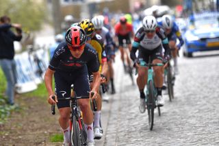 Tom Pidcock ready to race full gas to avoid a photo finish at La Flèche Wallonne