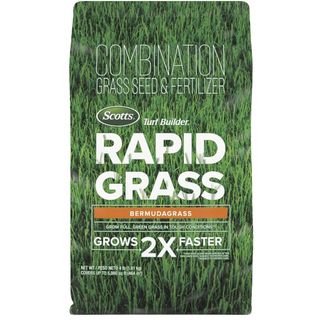 Scotts Turf Builder Rapid Grass Bermudagrass, Combination Seed and Fertilizer