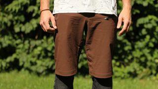 DHaRCO Mens Gravity shorts being worn