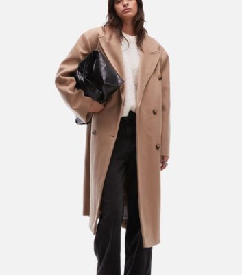 Image of tan camel coat